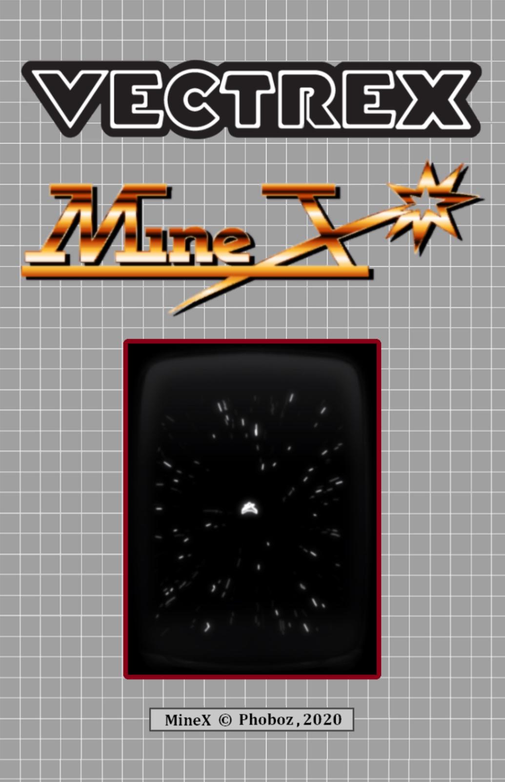 MineX - Vectrex