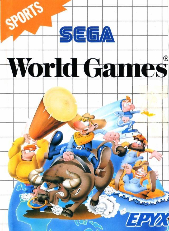 World Games - Sega Master System