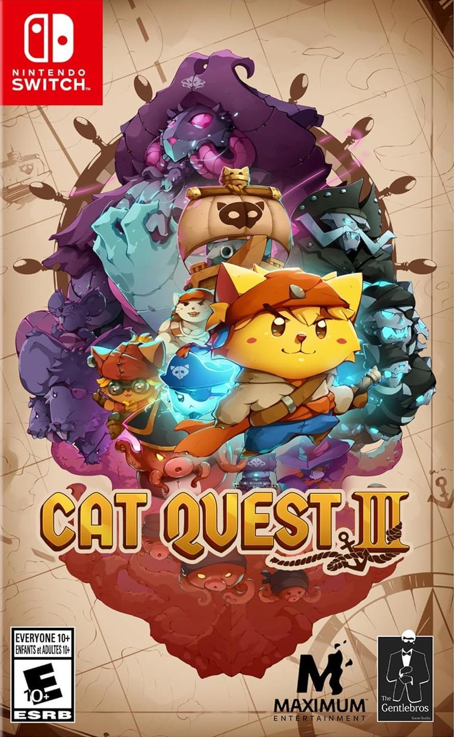 Cat Quest III - Nintendo Switch