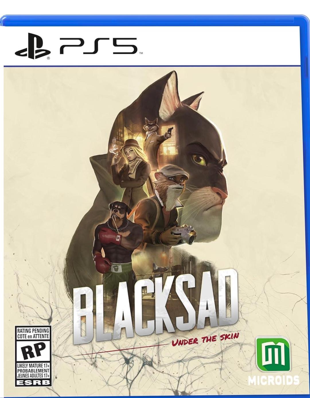 Blacksad: Under The Skin - PlayStation 5