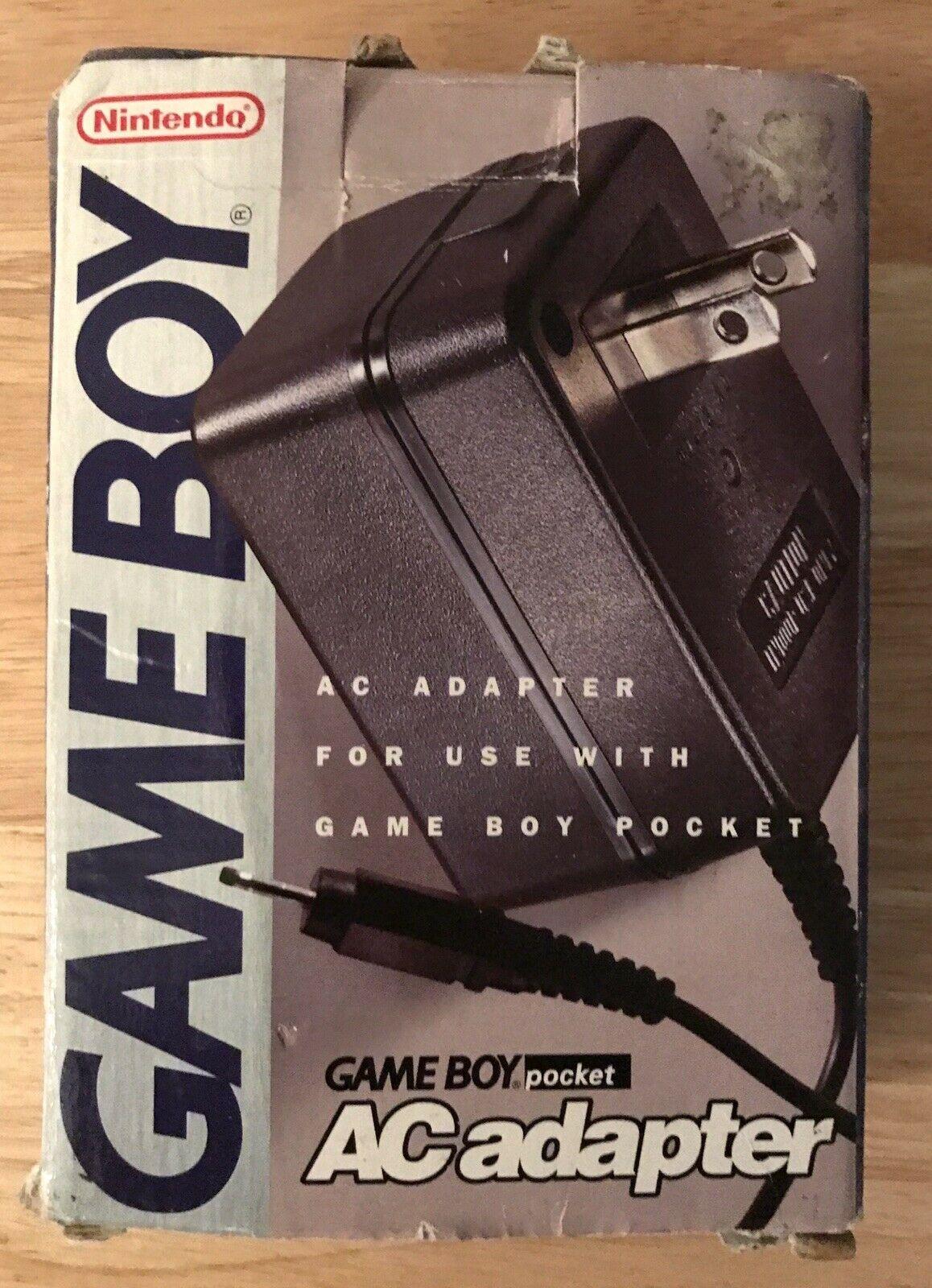 Game Boy Pocket AC Adapter - Game Boy
