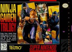 Ninja Gaiden Trilogy - SNES