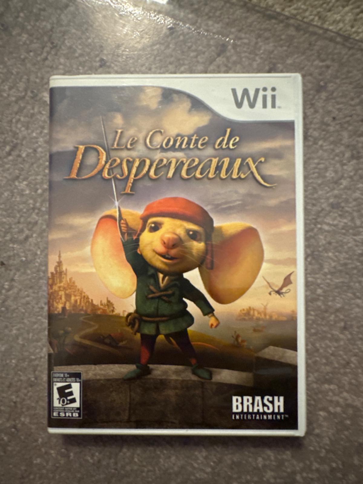 Le Conte De Despereaux - Wii