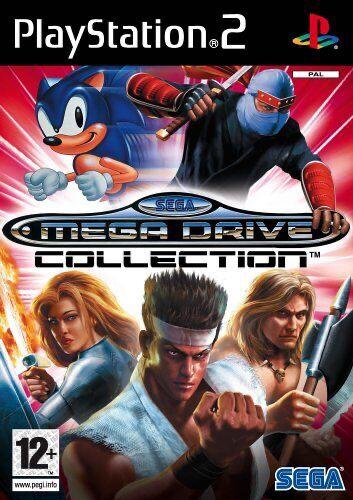 Sega Mega Drive Collection - PlayStation