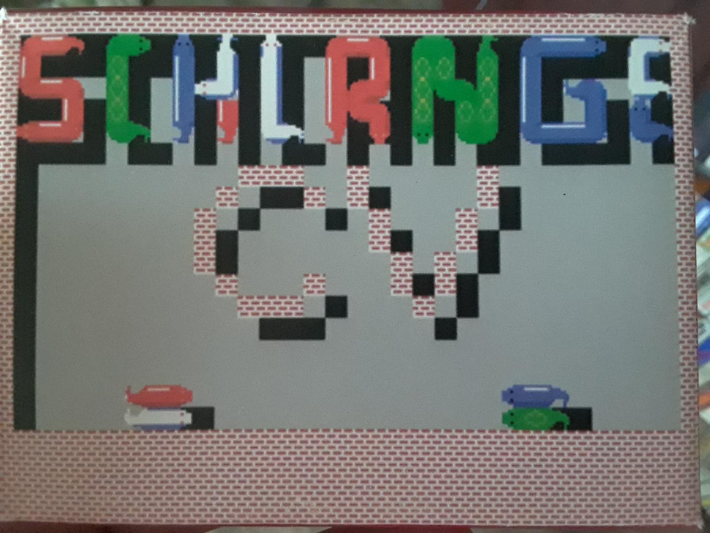 Schlange CV - Colecovision