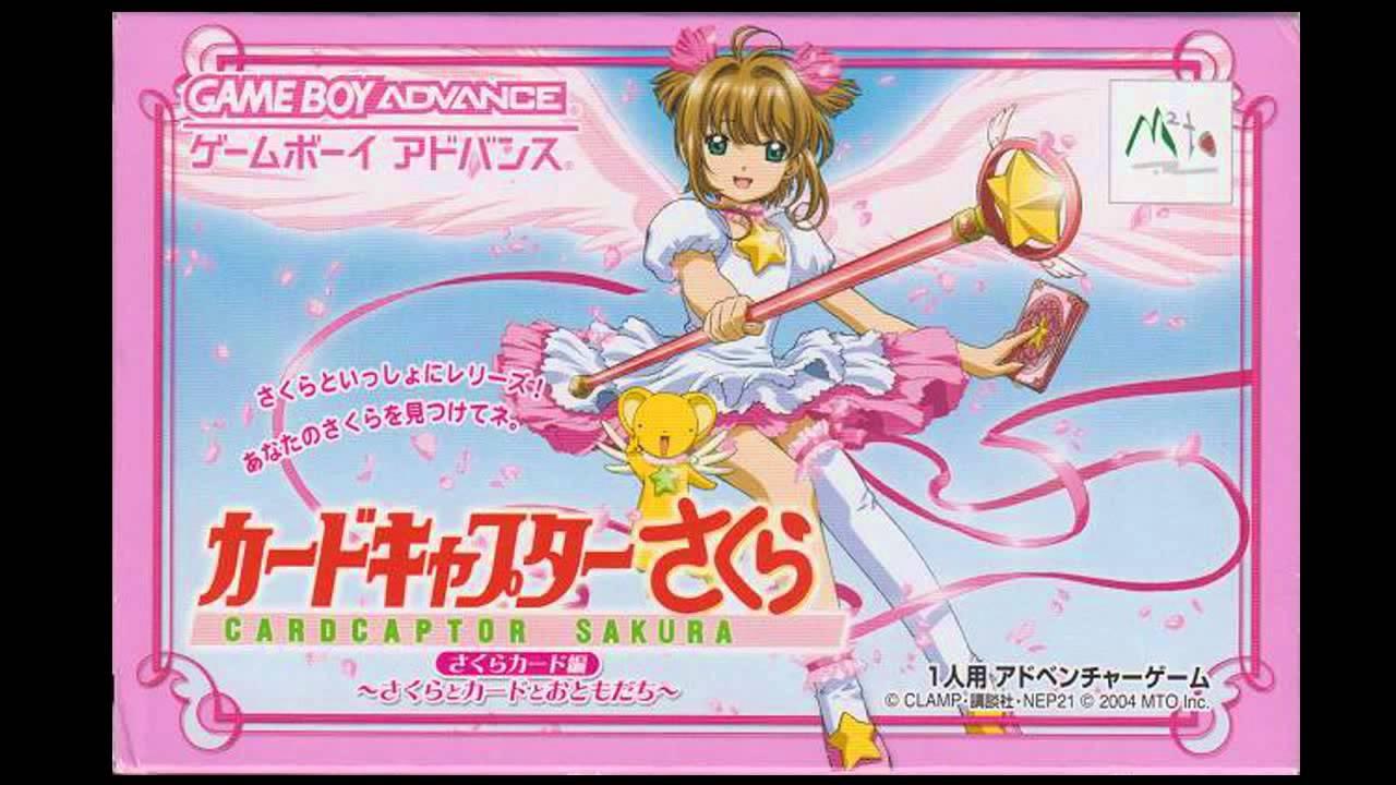 Cardcaptor Sakura: Sakura Card-Hen - Sakura Card to Tomodachi - Game Boy