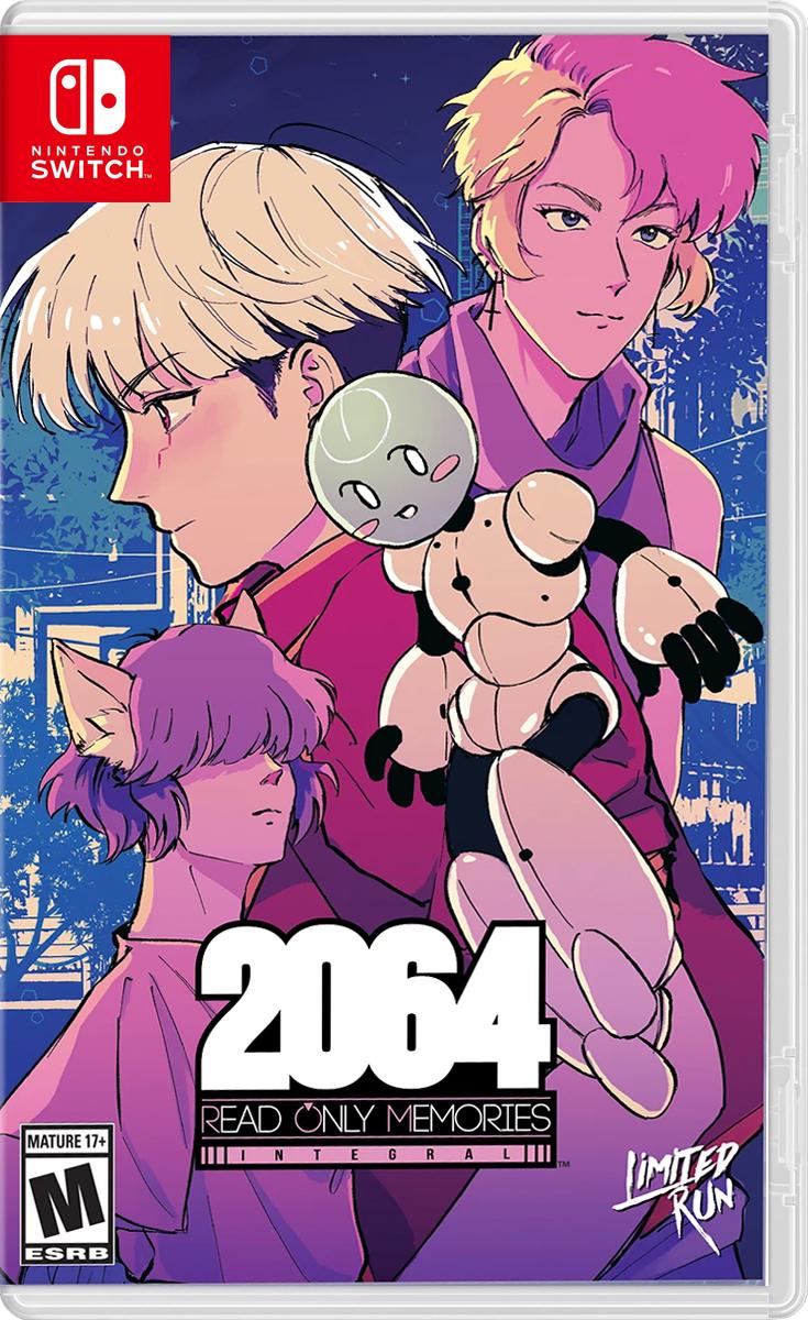 2064: Read Only Memories - Nintendo Switch