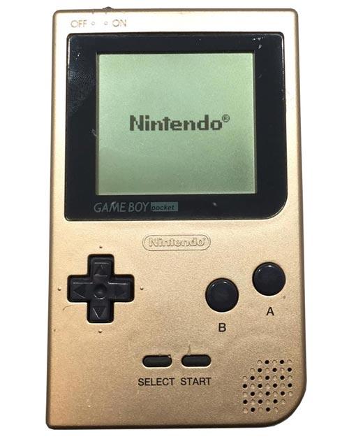 Gold Game Boy Pocket - Game Boy