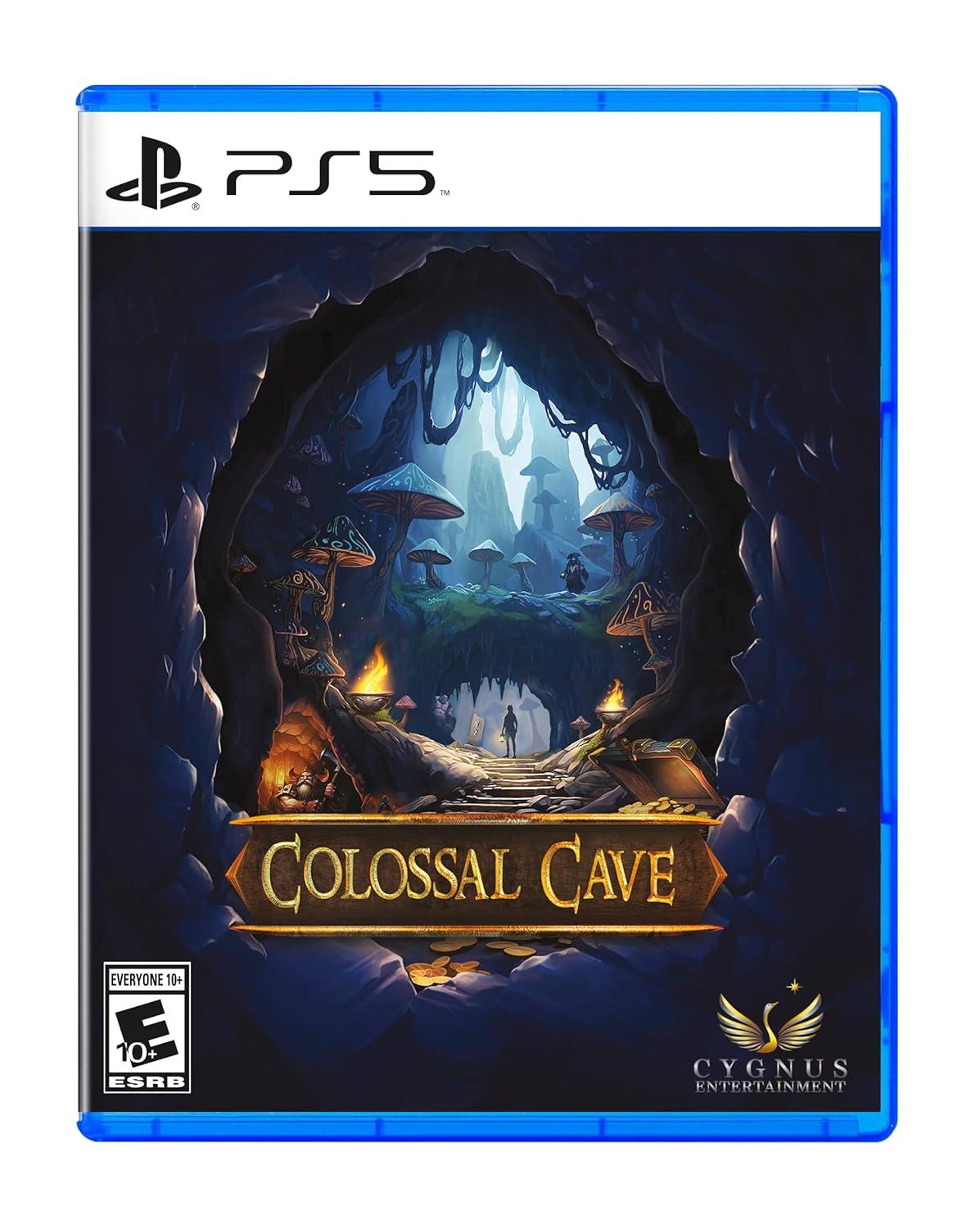 Colossal Cave - PlayStation 5