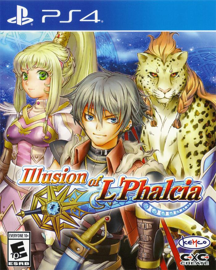 Illusion of LPhalcia - PlayStation 4