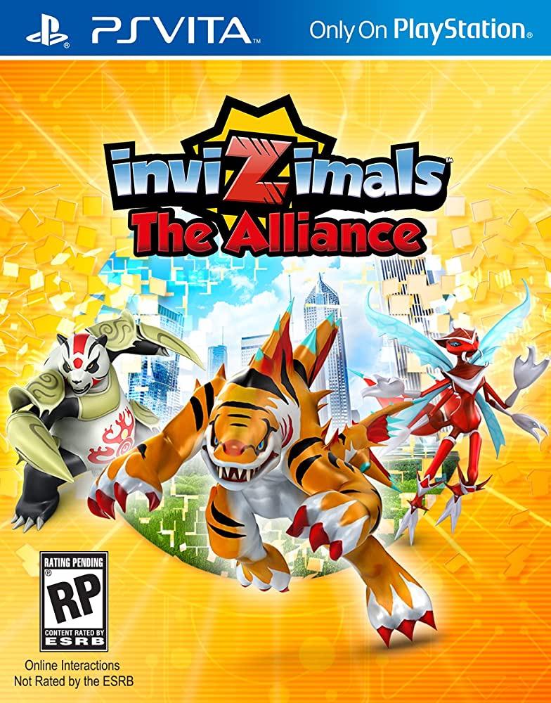 Invizimals - PlayStation