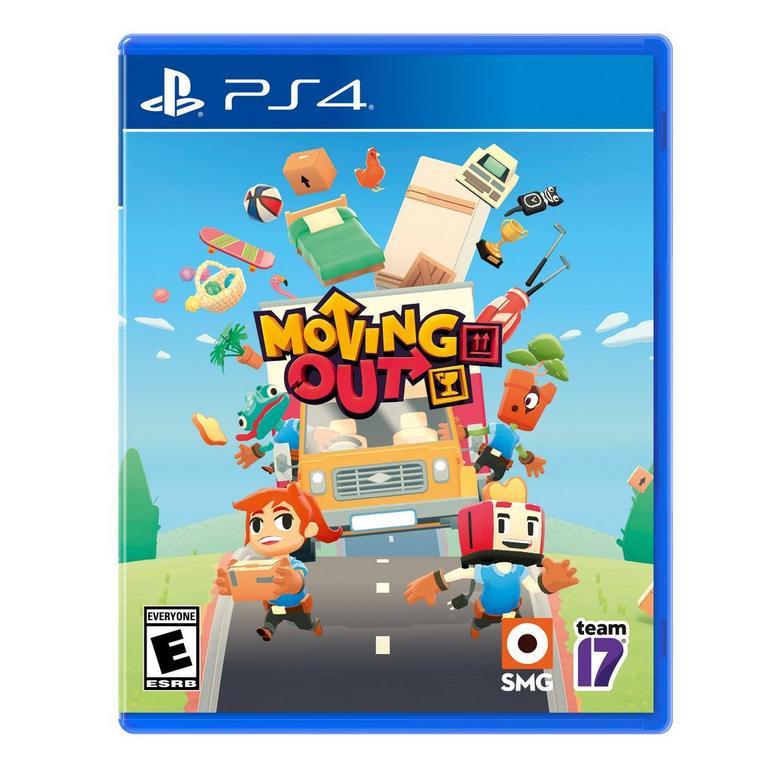 Moving Out - PlayStation 4
