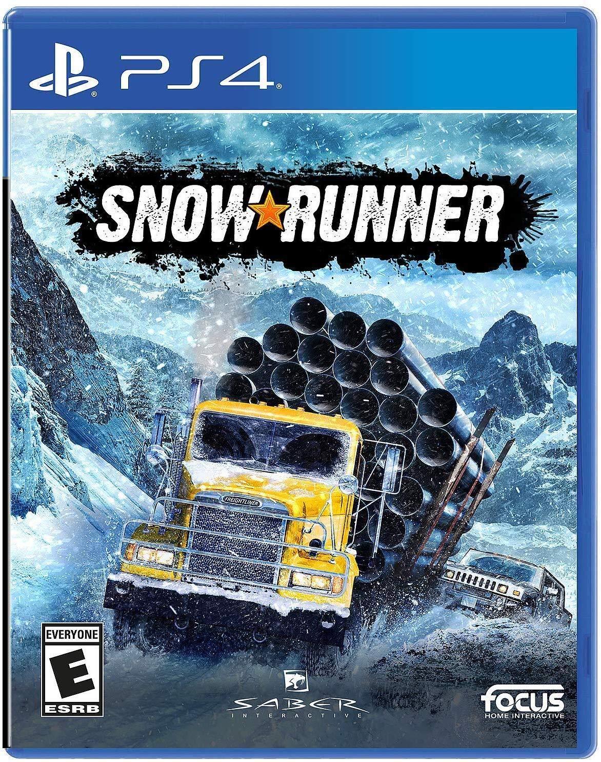 SnowRunner - PlayStation 4