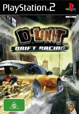 D-Unit Drift Racing - PlayStation