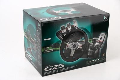 Logitech G25 Racing Wheel - PlayStation 2
