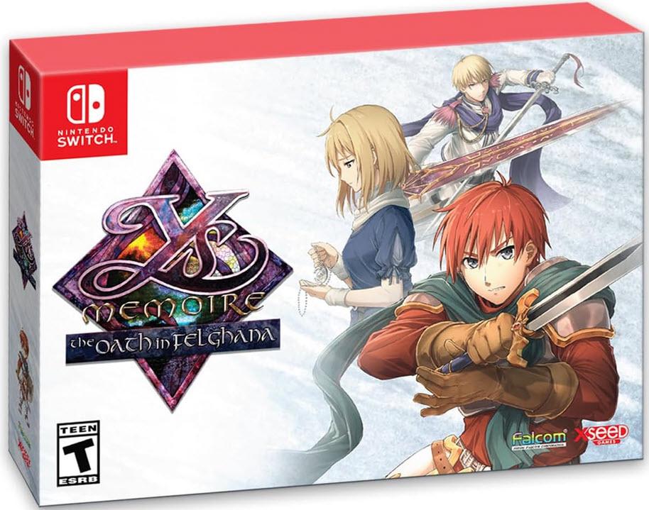 Ys Memoire: The Oath In Felghana - Nintendo Switch