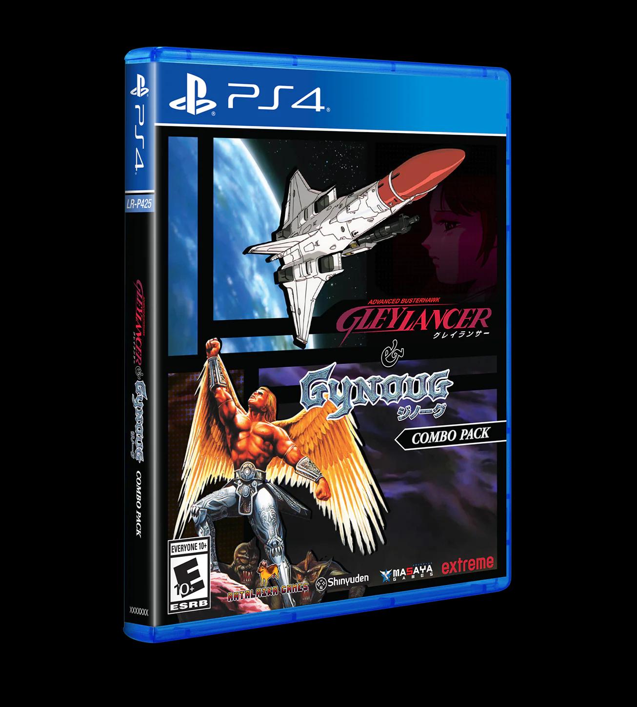 Gleylancer & Gynoug Combo Pack - PlayStation 4