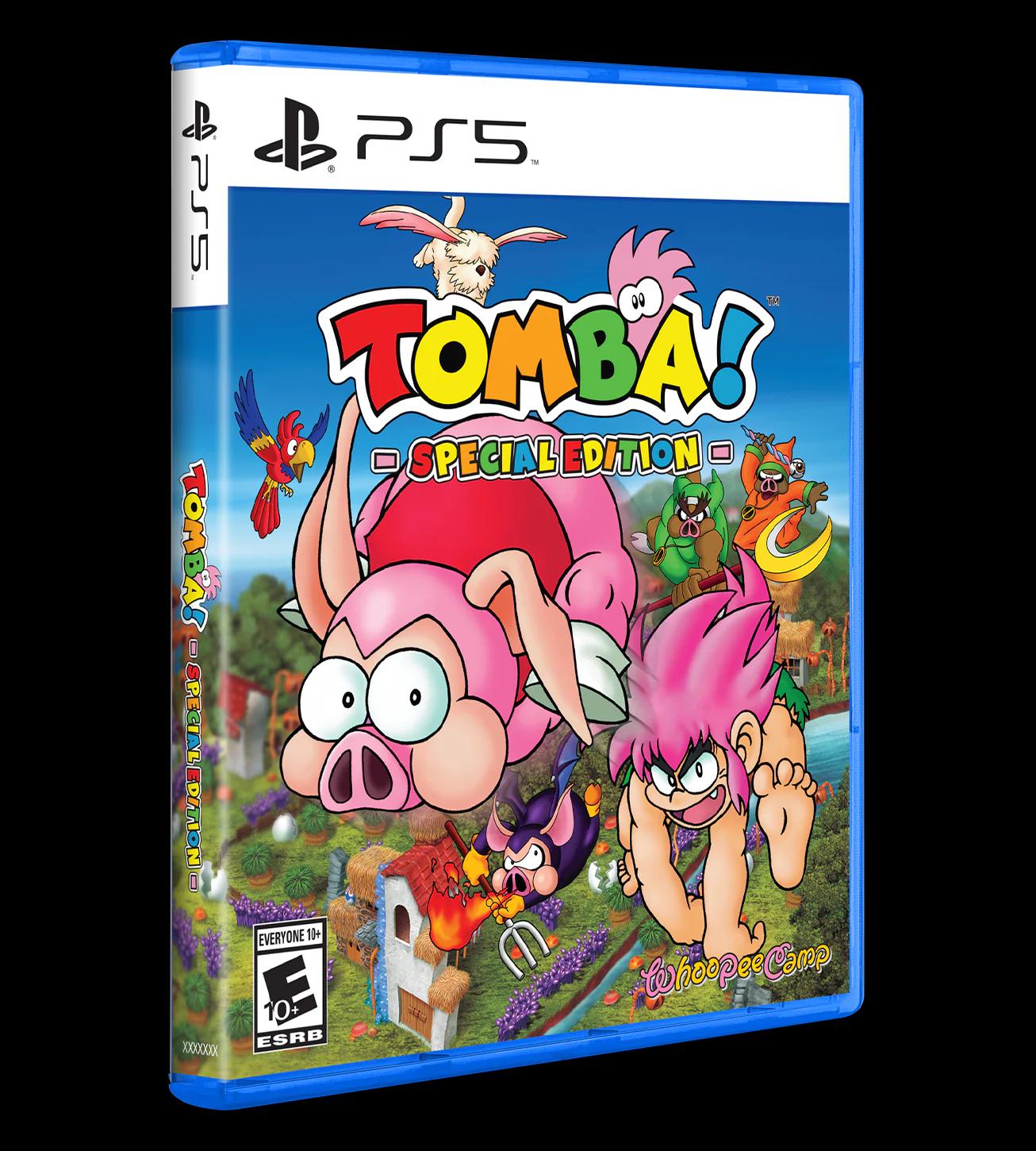 Tomba!: Special Edition - PlayStation 5