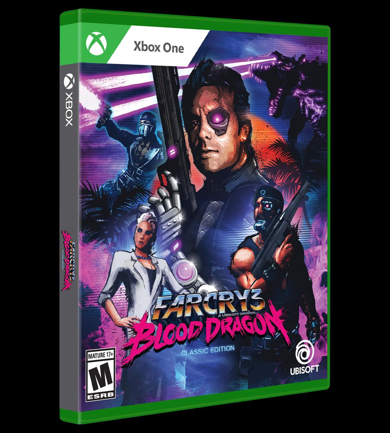 Far Cry 3: Blood Dragon: Classic Edition - Xbox One