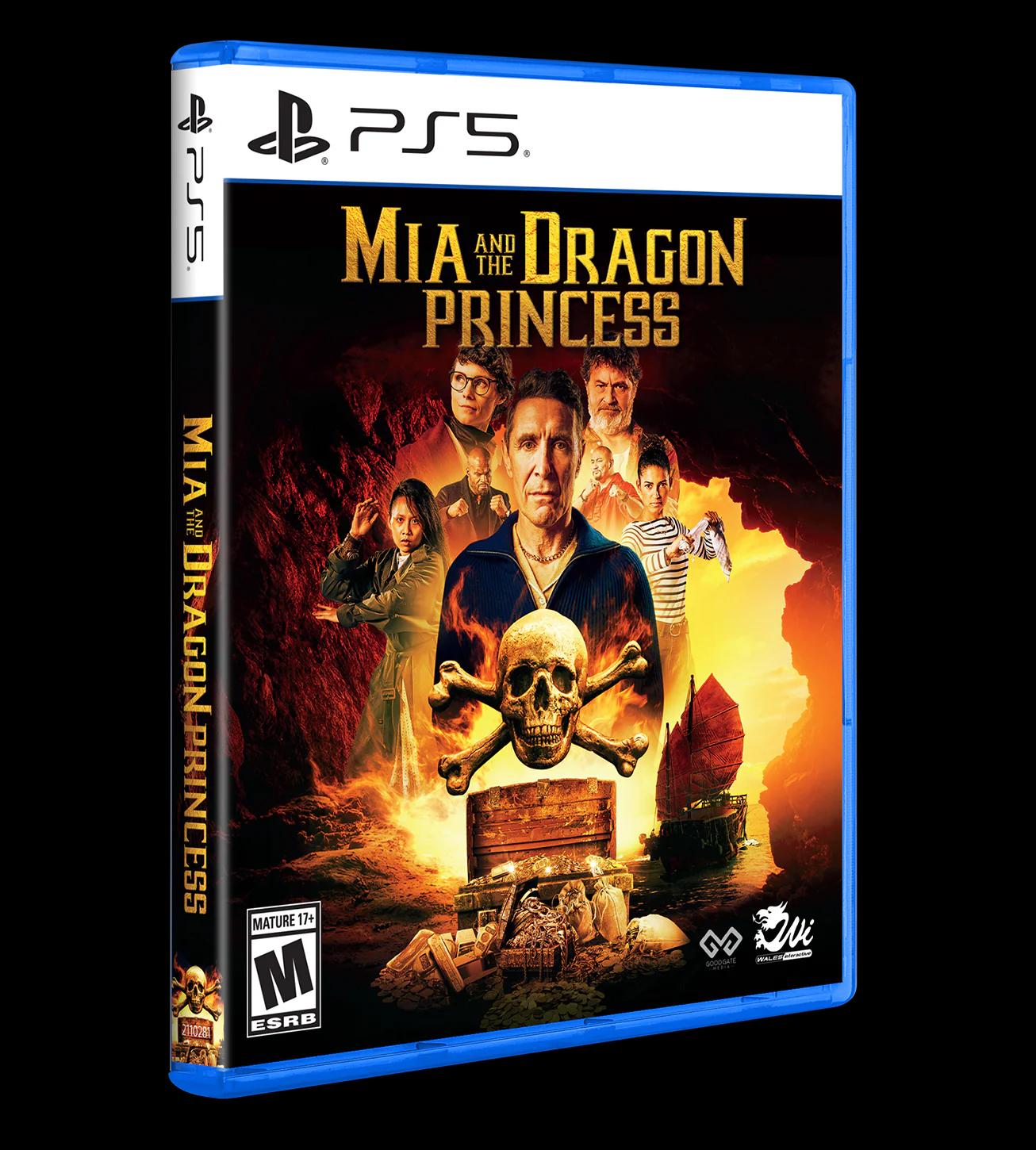 Mia And The Dragon Princess - PlayStation 5
