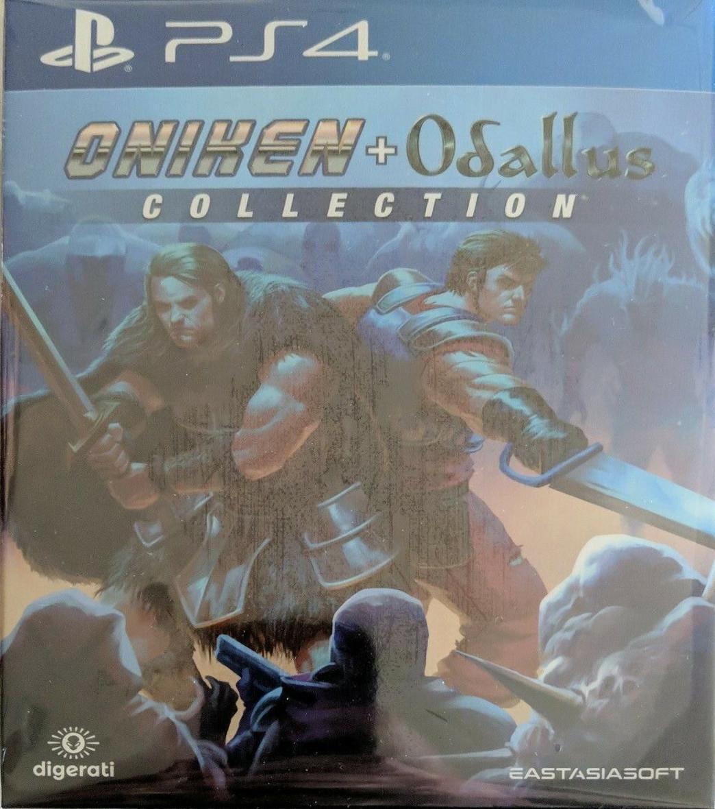 Oniken + Odallus Collection - PlayStation 4