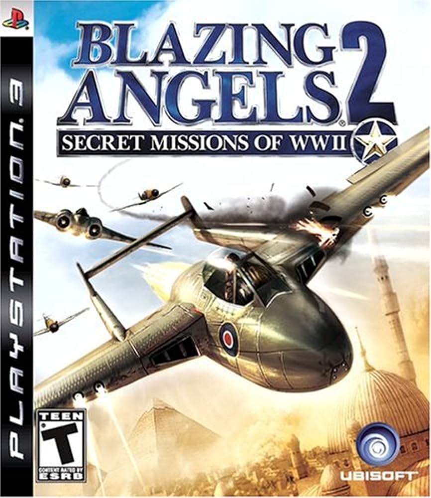 Blazing Angels 2 : Secret Missions of WWII - Playstation 3