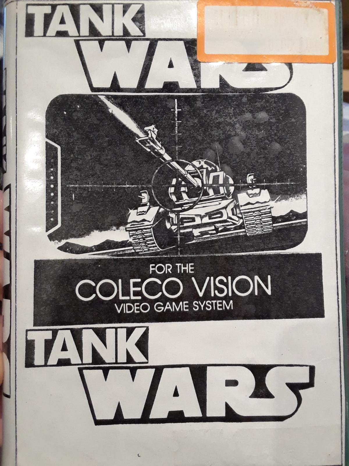 Tank Wars - Colecovision