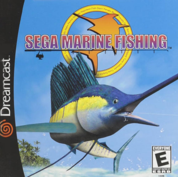 Sega Marine Fishing [Printed Cover] *Pre-Owned*