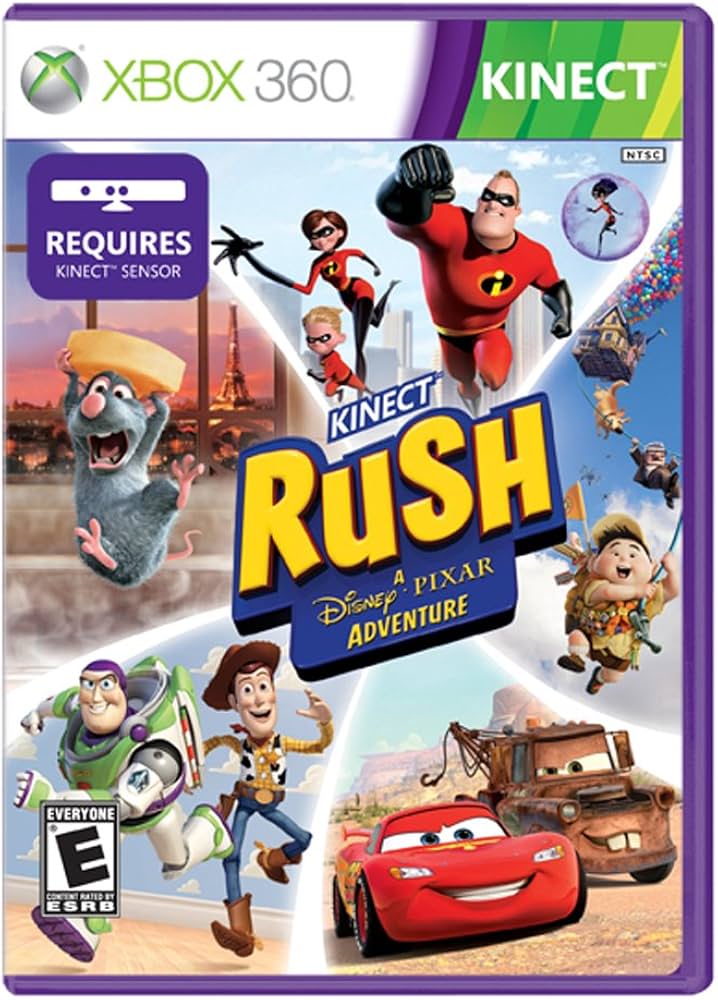 Kinect Rush: Disney Pixar Adventure - Xbox 360