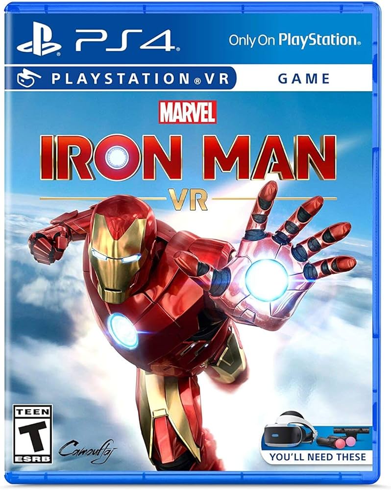 Iron Man VR - Playstation 4