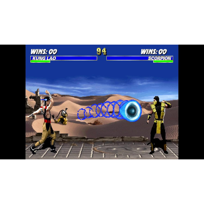 Mortal Kombat Legacy Kollection: Day One Edition (New) - Nintendo Switch 2