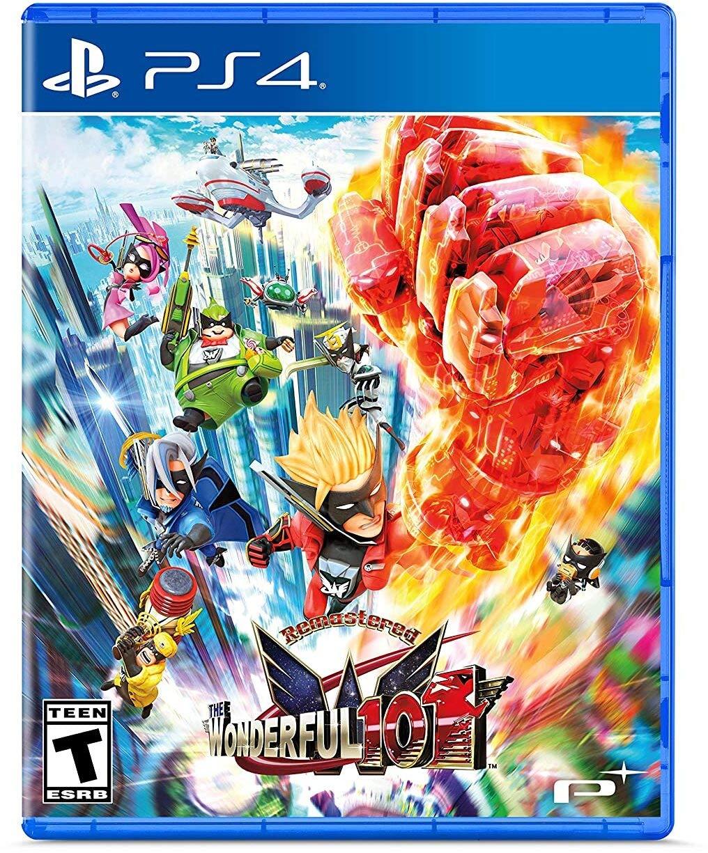 Wonderful 101: Remastered - PlayStation 4