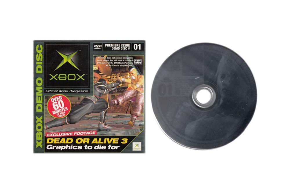 Official Xbox Magazine Demo Disc 1 - Xbox