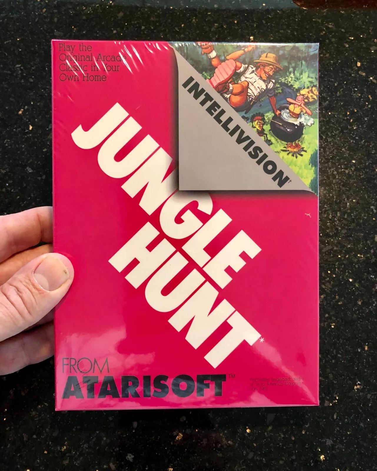 Jungle Hunt - Intellivision