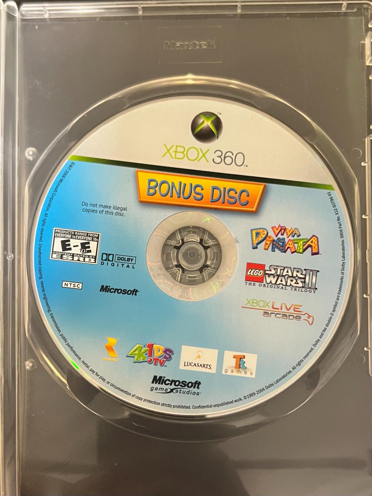 Bonus Disc: Viva Pinata & LEGO Star Wars II - Xbox 360