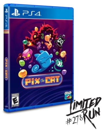 Pix the Cat - PlayStation 4