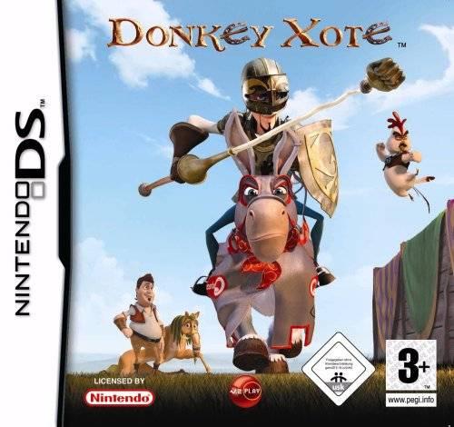 Donkey Xote - Nintendo DS