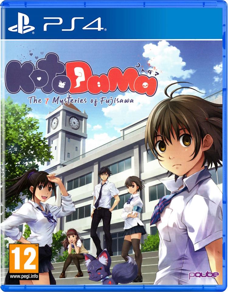 Kotodama: 7 Mysteries of Fujisawa - PlayStation