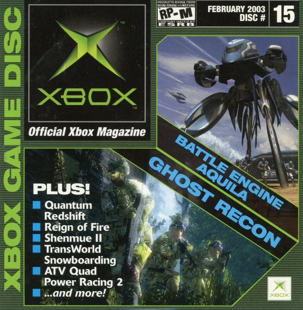 Official Xbox Magazine Demo Disc 15 - Xbox