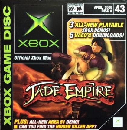 Official Xbox Magazine Demo Disc 43 - Xbox
