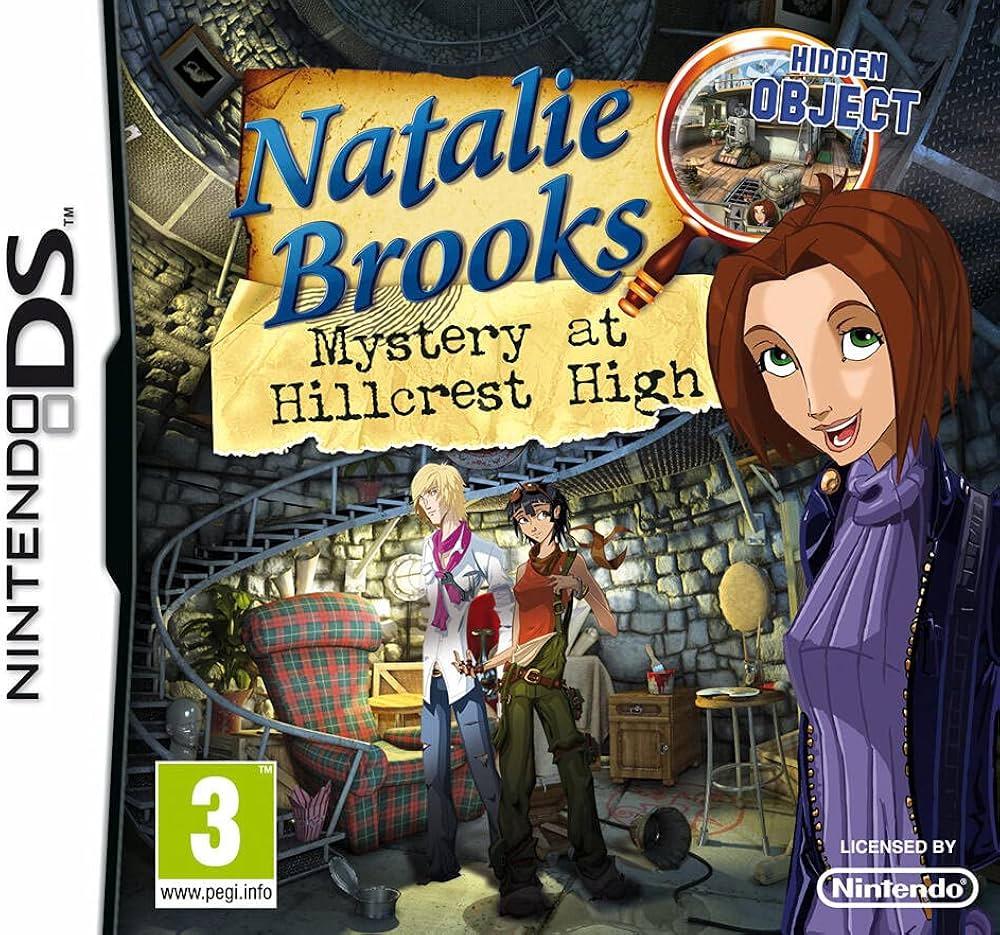 Natalie Brooks: Mystery At Hillcrest High - Nintendo DS