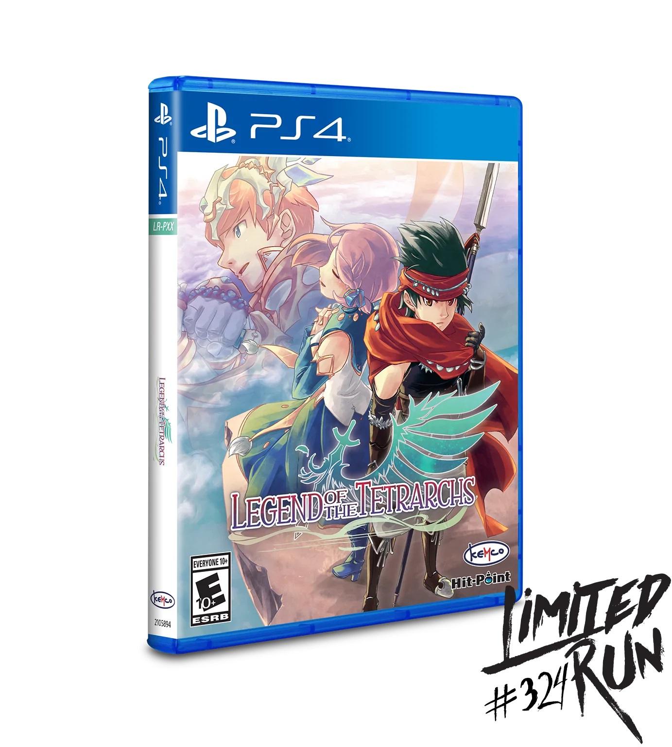 Legend of the Tetrarchs - PlayStation 4