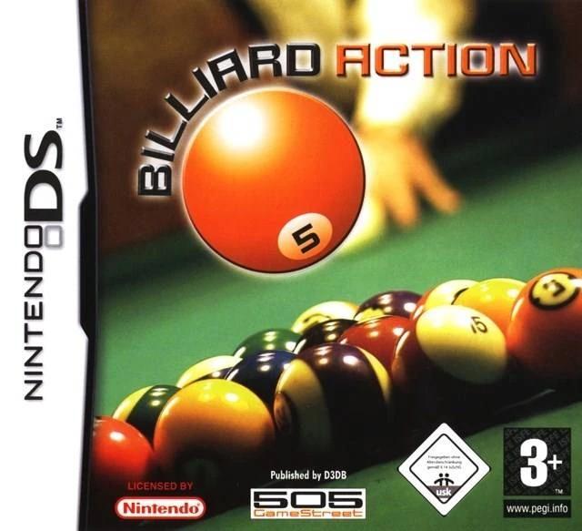 Billiard Action - Nintendo DS