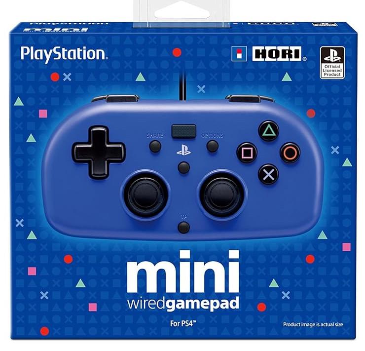 Hori Mini Wired Gamepad - PlayStation 4