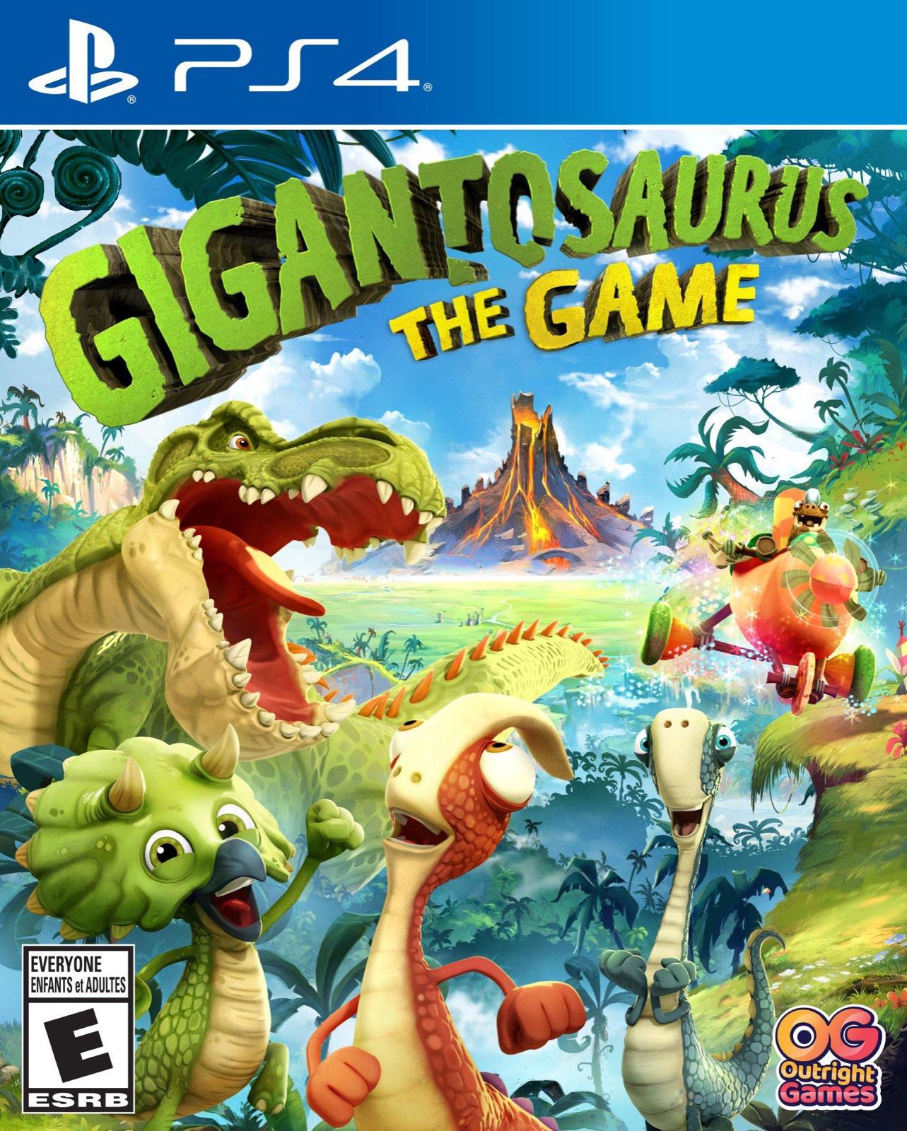 Gigantosaurus: The Game - PlayStation 4