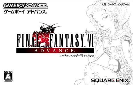 Final Fantasy VI Advance - Game Boy
