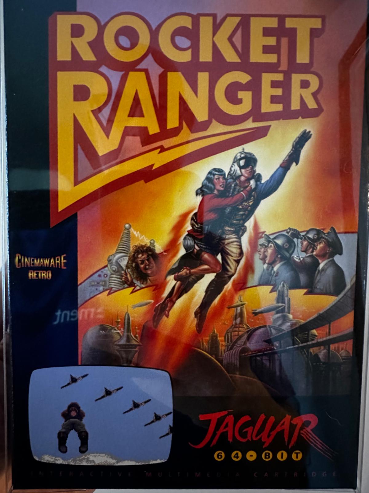 Rocket Ranger - Jaguar
