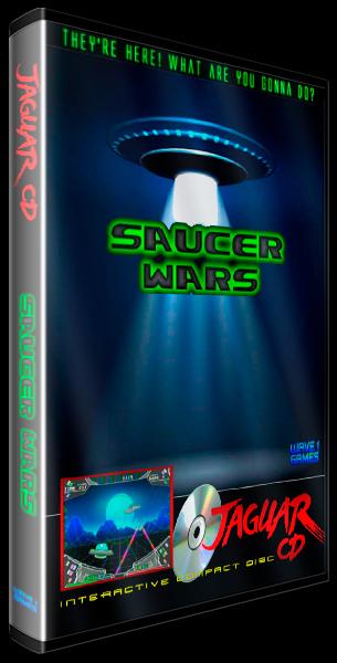 Saucer Wars - Jaguar CD