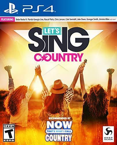 Let’s Sing: Country - PlayStation 4