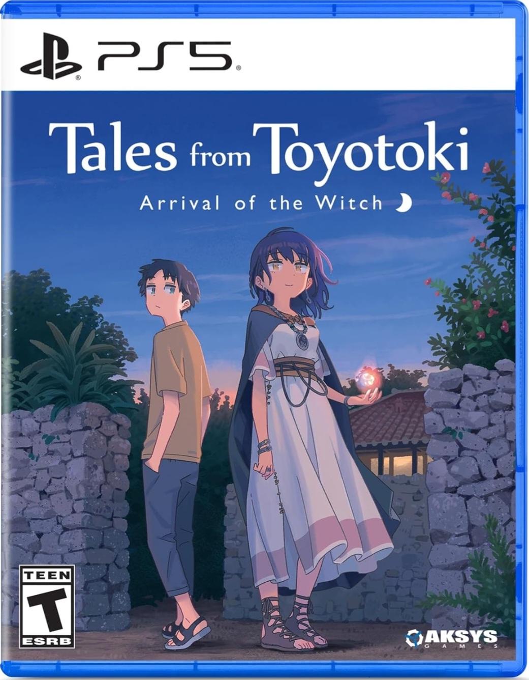 Tales From Toyotoki: Arrival Of The Witch - PlayStation 5